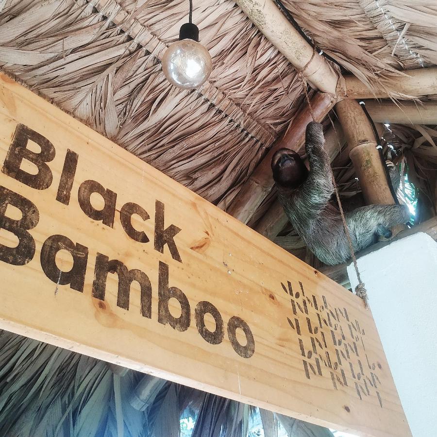 Black Bamboo Puerto Viejo de Talamanca Dış mekan fotoğraf